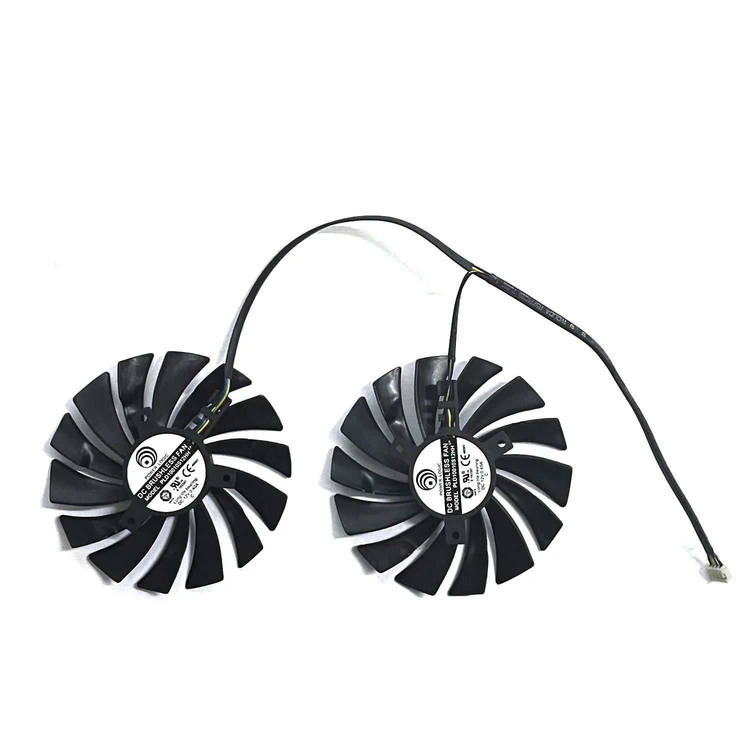 95MM PLD10010S12HH Cooler Fan For MSI Radeon R9 380 Armor 2X GTX 1060/1070/1080 TI RX 470/570 RX580 Gaming Card