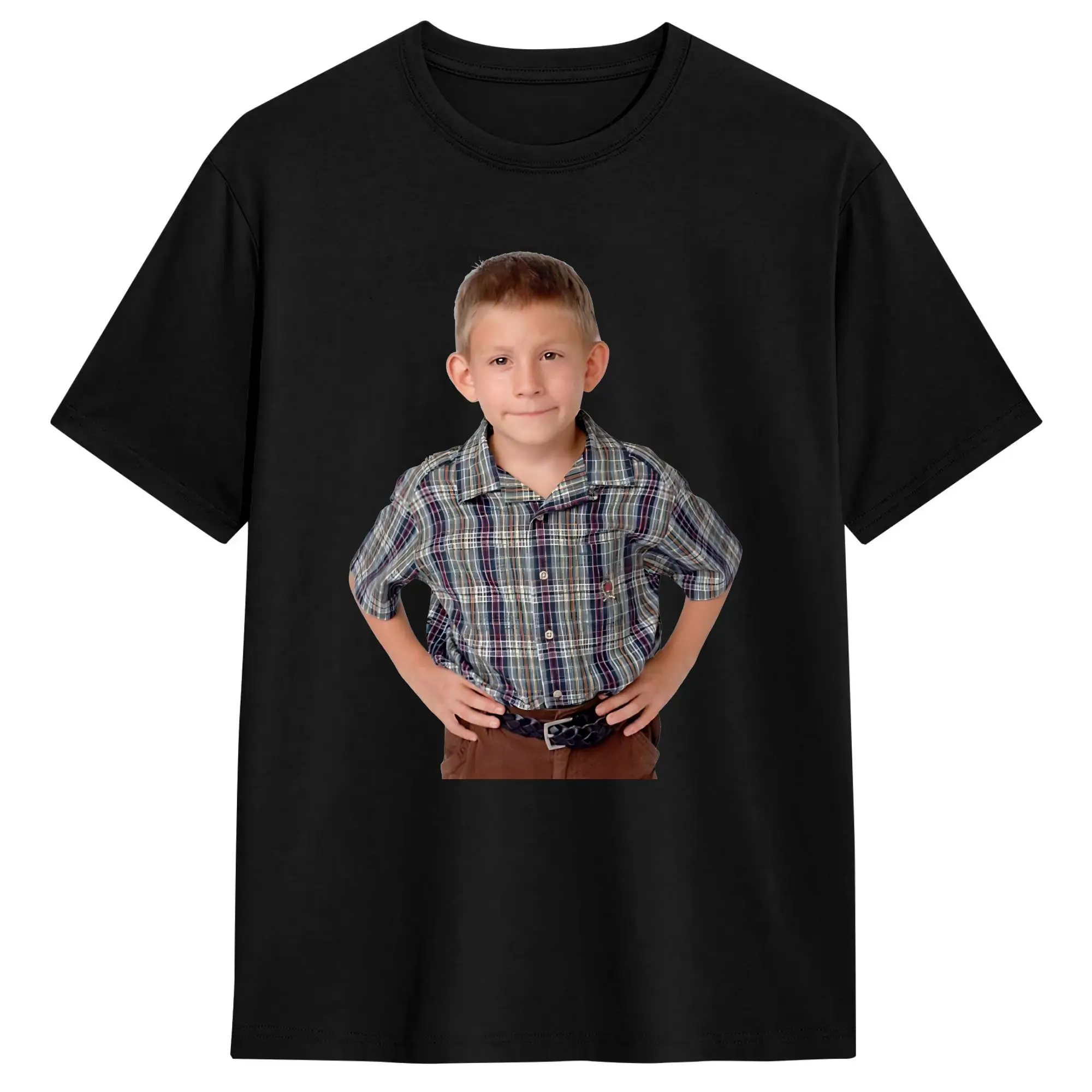 Amazing Handsome Dewey Pose T-Shirts Men Round Collar Cotton T Shirt  Short Sleeve Tees Gift Idea Clothing