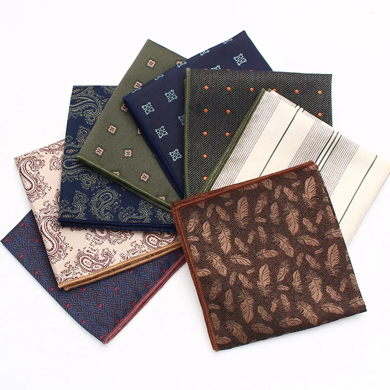 Formal Suit Pocket Square Handkerchief for Men Business Casual Wedding Banquet Matching Accessory