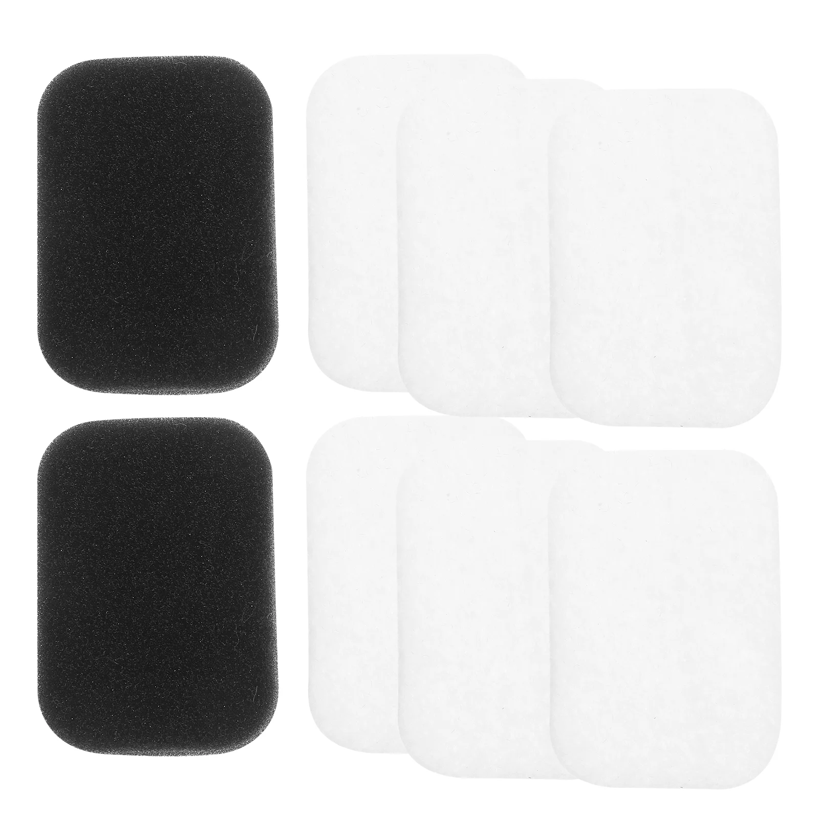 

8pcs Replacement Respirator Filter Cotton Respirator Filters Respirator Accessories Compatible with DV54/55/56/57