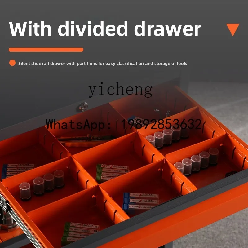 Machining Center CNC Tool Management Cabinet Handle Rack Tool Cabinet