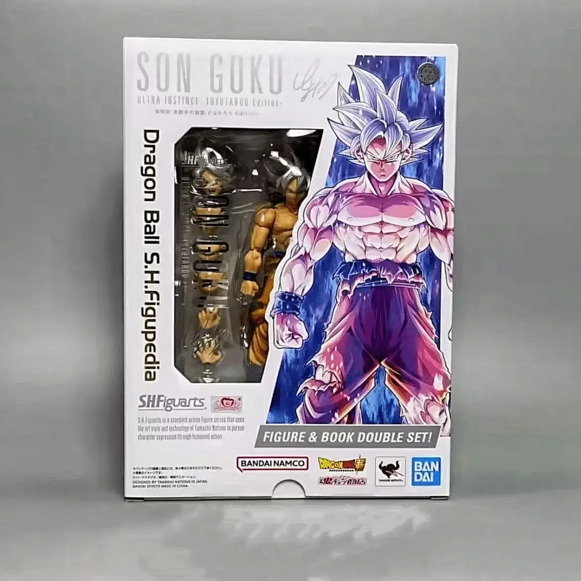 Mainan Model Dragon Ball yang Dapat Digerakkan, Edisi Terbatas Soul Toyotaro, Sun Wukong Free Extreme Idea dengan Album Foto, Barang Siap Kirim Bandai SHF