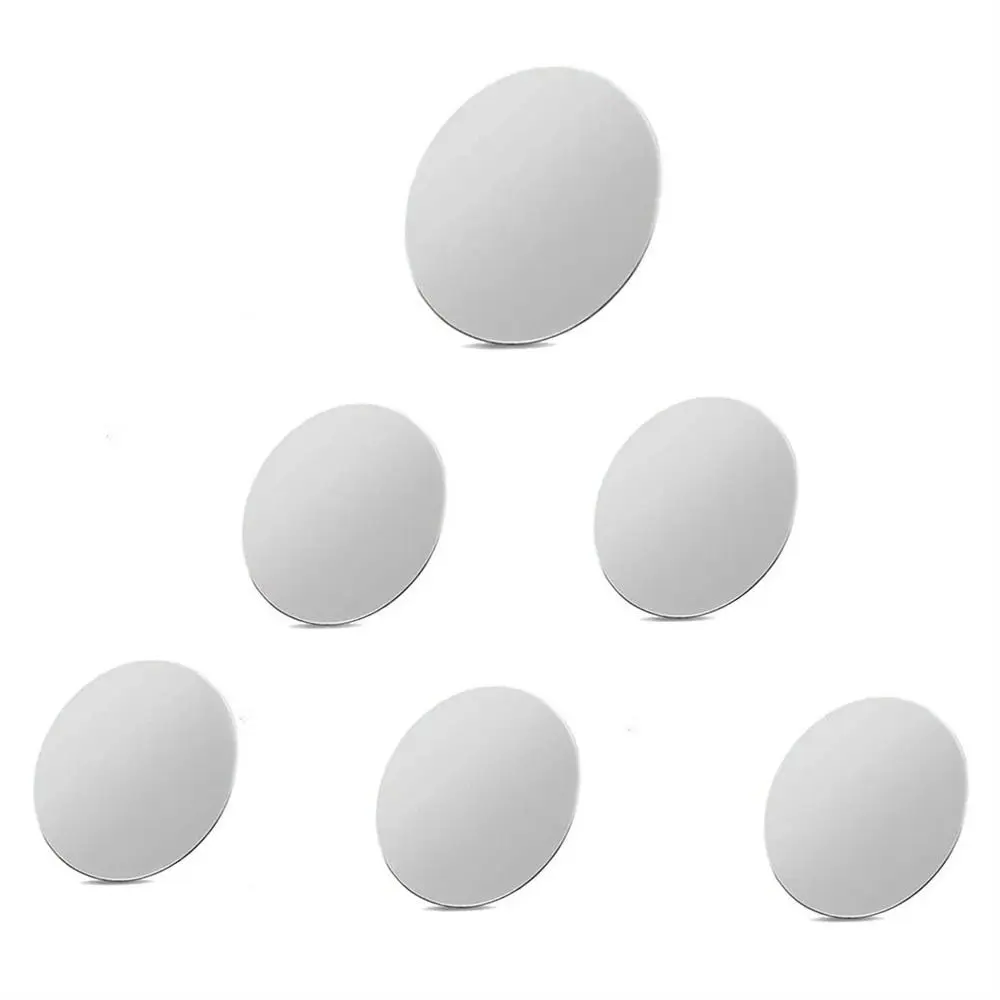 1 قطعة اكسسوارات الفضة 25 مللي متر كرات الغولف المعدنية موقف علامات جولف قناع كاب كليب كرة جولف علامات قبعة الجولف كليب