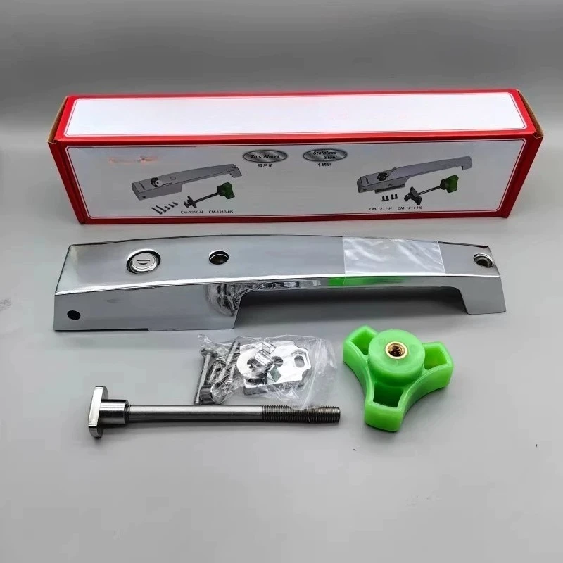 

Return door lock CM-1210H cold storage door lock handle flat door lock