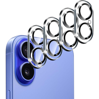 4PCS Camera Lens Screen Protector Cover for iPhone 16 Plus Pro 16Plus iPhone16 Tempered Glass Protection Film Phone Accessories