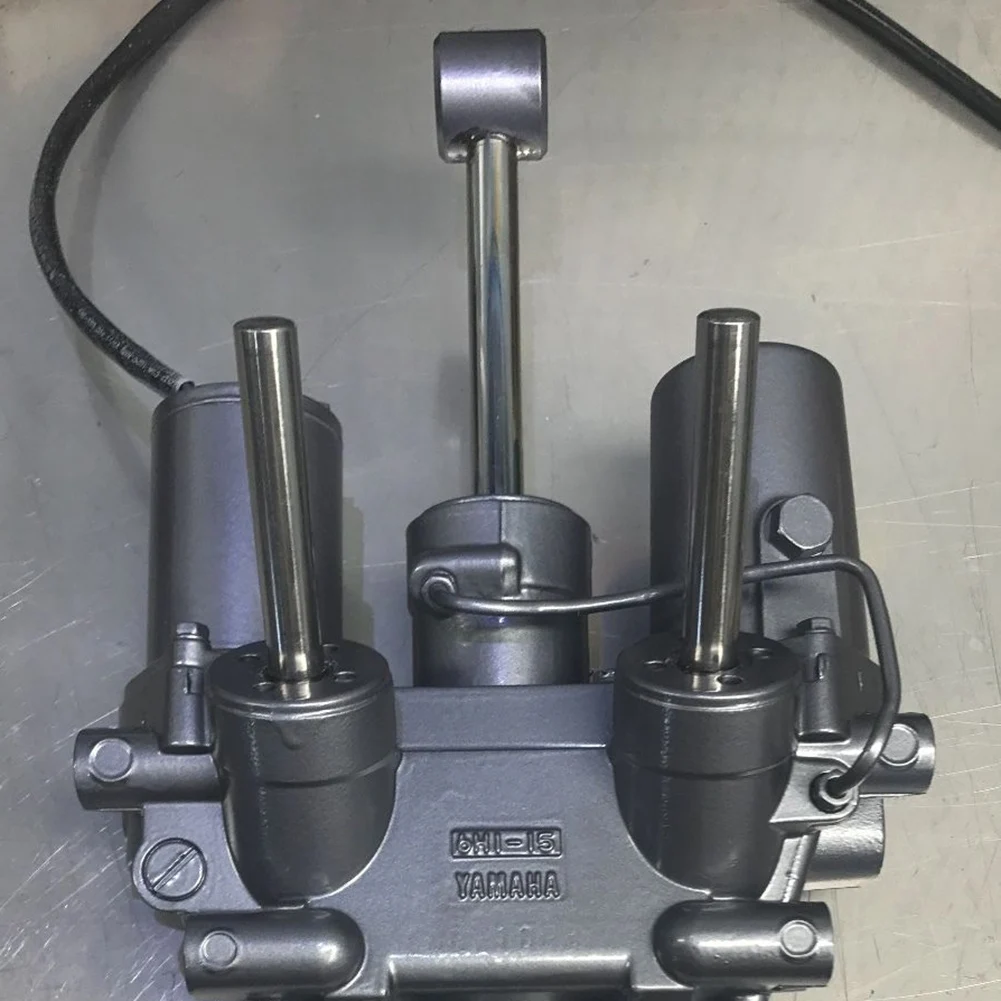 

Заглушка наклонного механизма гидравлической системы триммирования (как на фото), запчасть для подвесного лодочного мотора