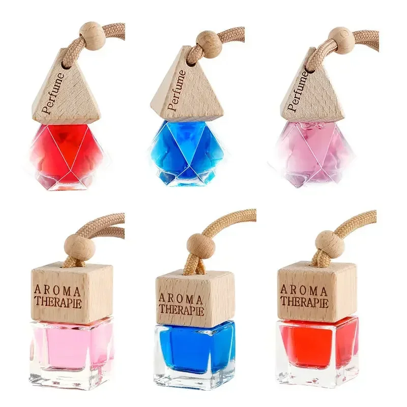 Creative Fragrance Pendent Bottle Home Aromatherapy Perfume Diffuser Air Fresheners Lasting Fragrance Room Difuser Essential Oil view 5