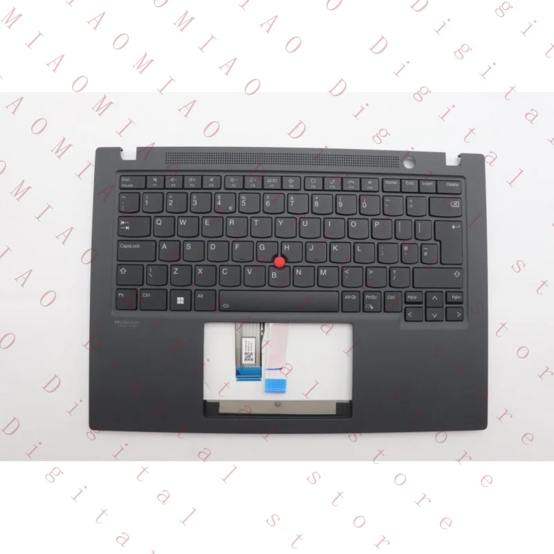 

Оригинальная клавиатура RM 5M11G27389 для Lenovo THINKPAD T14s Gen 3, английская раскладка (UK), с подсветкой