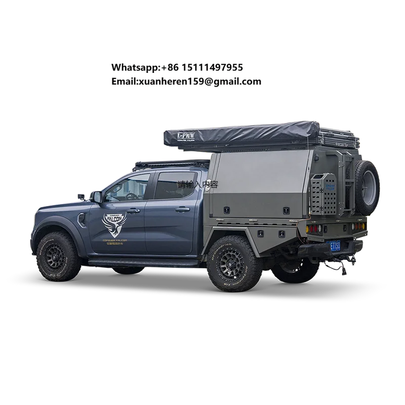 Factory New Design Outdoor Canopy with Ute Tray for Modify Car