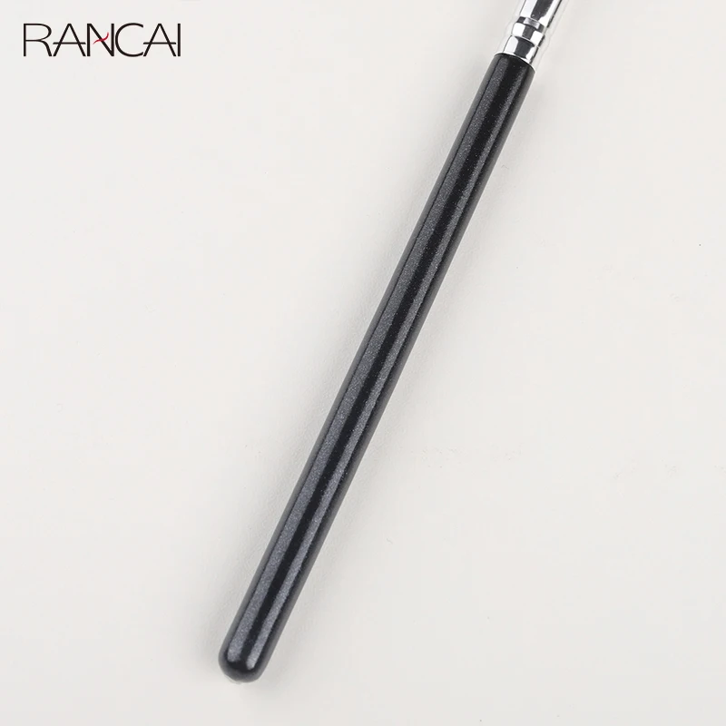 RANCAI Makeup Brushes 1 Pcs Tongue Concealer Lip Eyeshadow Eyeliner Blending Eyes Face Contour Cosmetics Beauty Make Up Brush