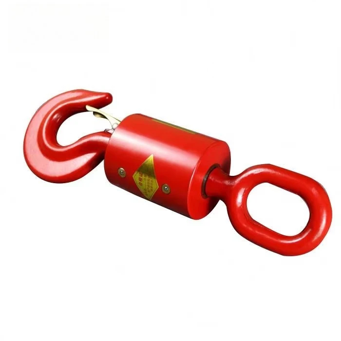 

360 Degree Rotation Plain Alloy Steel Sling Hook for Heavy Industry and Mining