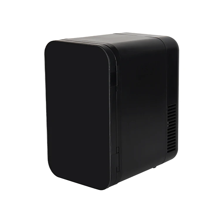 Mini Frigorifero Smart Library Personalizzabile da 6L con Porta in Vetro per Casa, Auto e Esterni