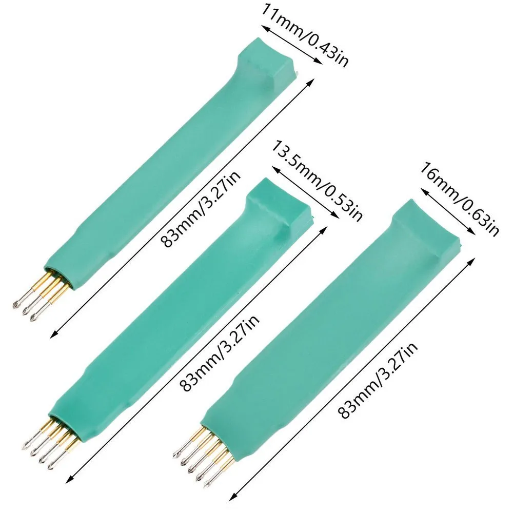 2.54mm Burn-in Test Probe Needle Non-disassembly Chip Read Write Programmer Support STC STM8 STM32 Single Chip Microcomputer