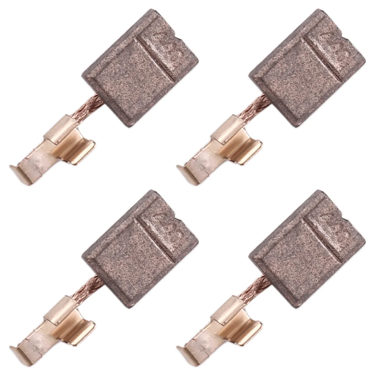 

MSOR 4 шт. угольные щетки для Makita DTD146 DHP456 DHP458 BHP456 BDF446 BHP454 CB440 аккумуляторный электрический ударный сверлильный станок