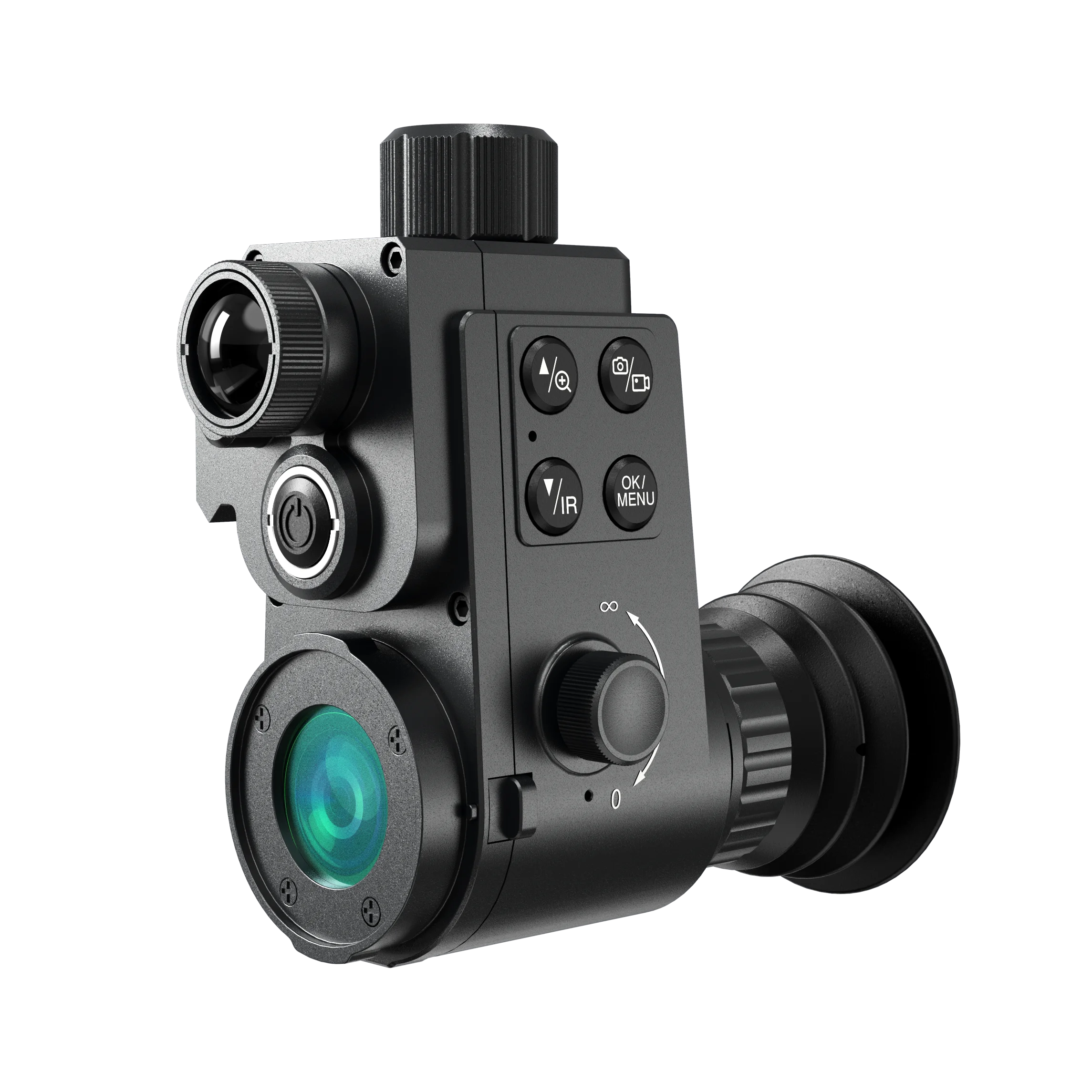 Visor Nocturno Digital Sytong HT88, Monocular de Visión Nocturna de 850nm/940nm, Visor Nocturno HD 1080P con WiFi para Caza