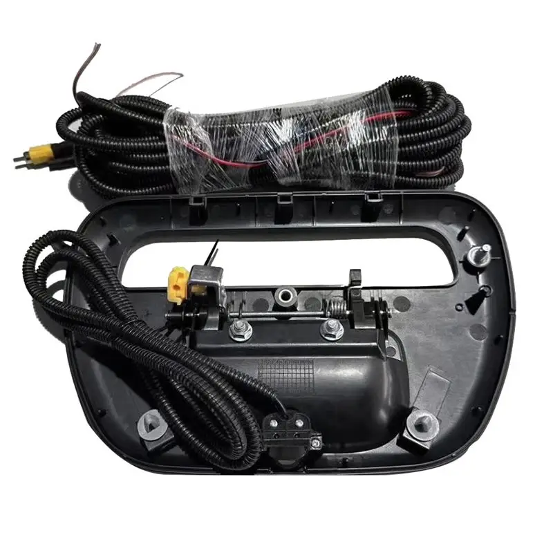 Car Tailgate Handle Bezel With Rear Camera Wire Assy MN167500XA For Mitsubishi Triton L200 2005-2015 5716A031XA 5716A041