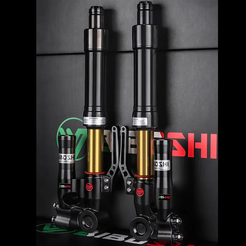 BIBOSHI, GS5pro Inverted Front Shock Absorber 33 Core Installation Hole Spacing 395mm