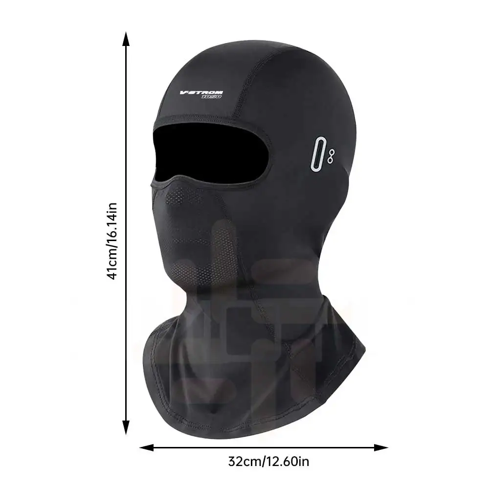 Boné de ciclismo verão resfriamento motocicleta balaclava chapéus sol proteção uv bicicleta corrida para suzuki vstrom1050