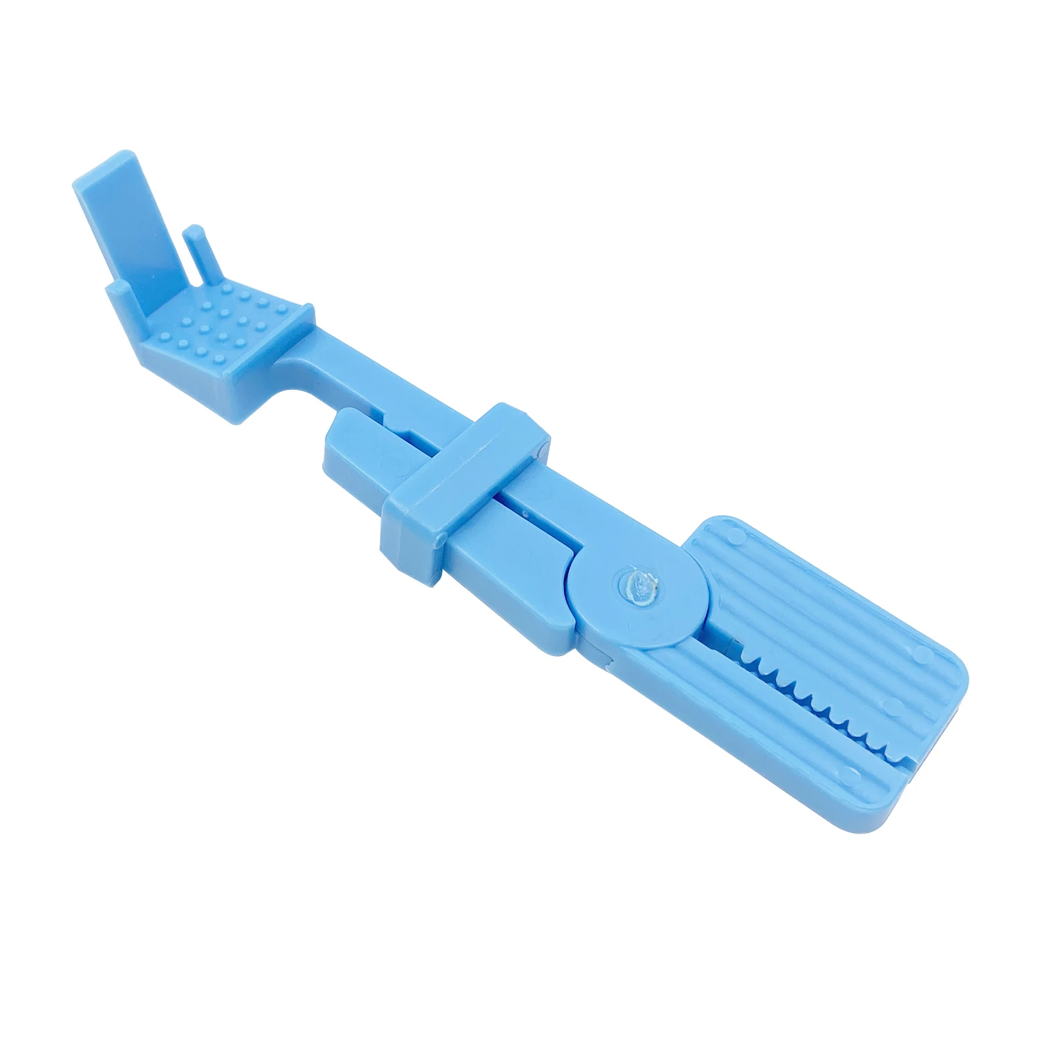 Pinza Universal  Plástico  Películas  Rayos X, Soporte  Radiografías, Posicionador  Sensor  Rayos X, Clip Azul,