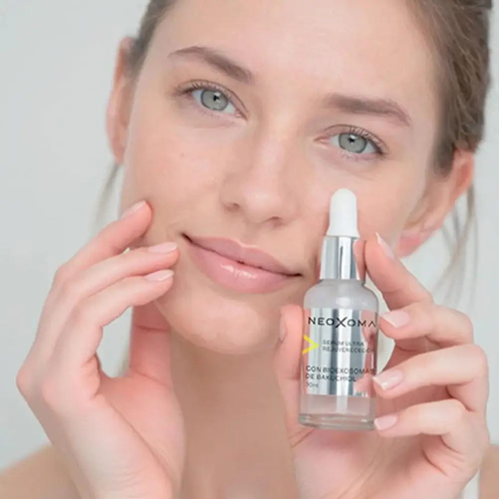 

NEO XOMA Bakuchiol Bio Exosome Serum Nourishing Soothes Repairs Sagging Promotes Cell Regeneration Mature Sensitive Skin Care