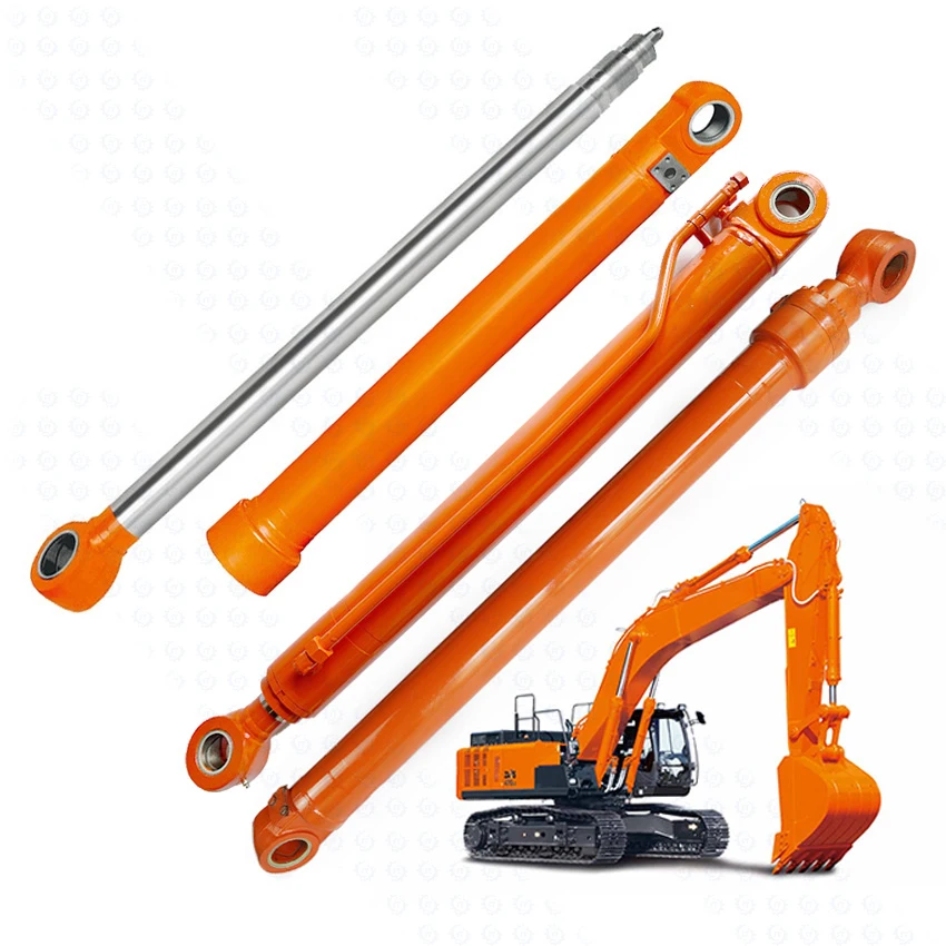 

Excavator Hydraulic Mini Arm Boom Bucket Oil Cylinder Assembly for Dh220-3/5/7 Dh225 Dh150-5/7