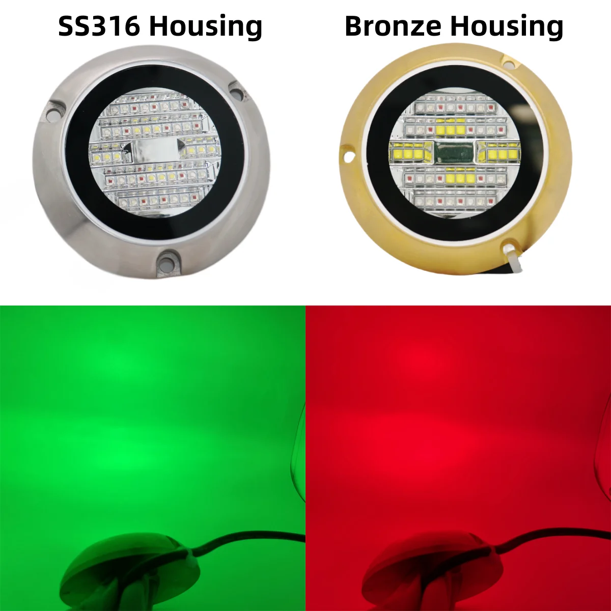 

High Bright 120W ON OFF switching color RGB RGBW Underwater Marine Yacht Boat Underwater LED Light