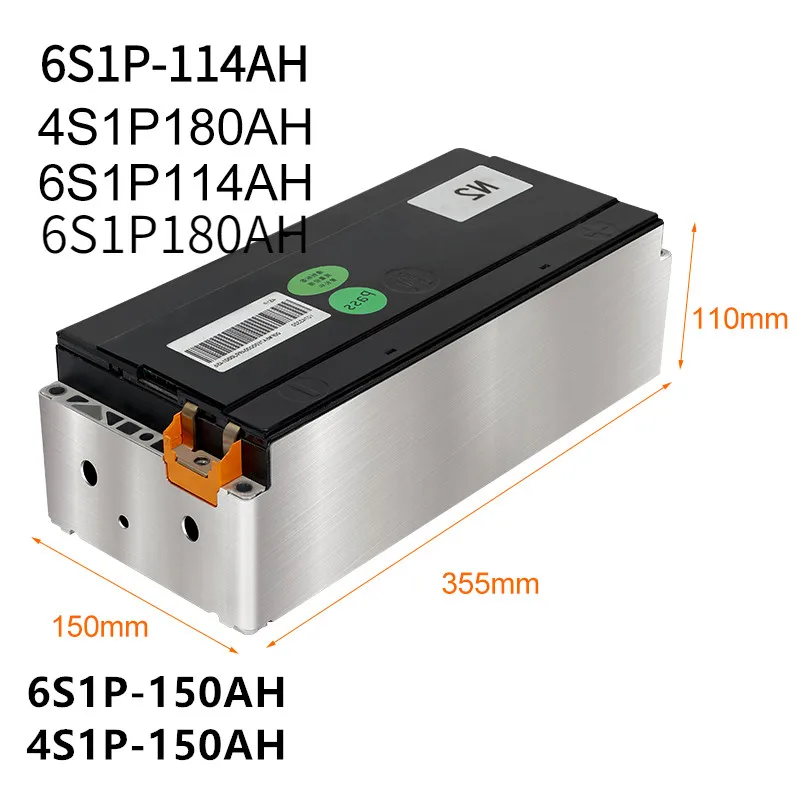 Battery Module 4s1p 14.8v 22.2v Lithium Battery Pack 6s1p 114ah 180ah