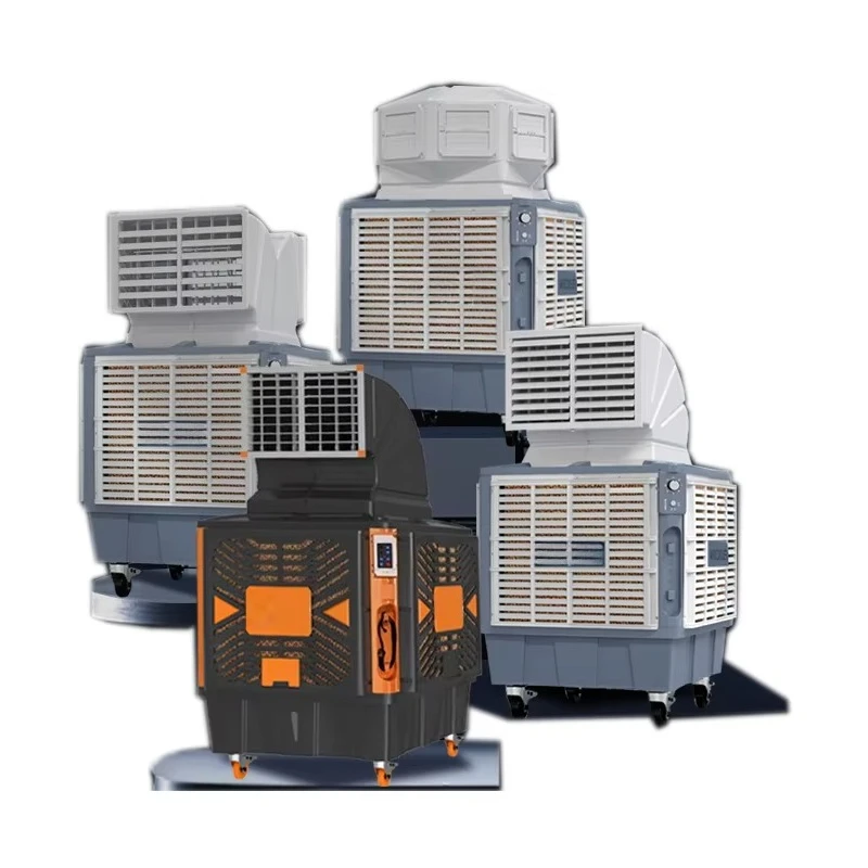 Powerful Water-Cooled Air Conditioner for Large Greenhouses Industrial External Unit Environmentally