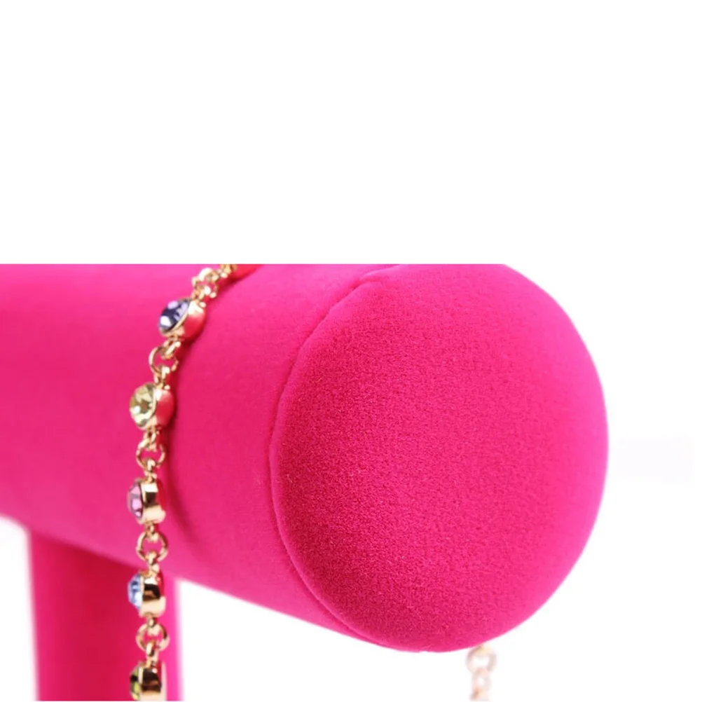 

Трехъярусная съемная подставка для браслетов. Прочный простой дизайн для организации ювелирных изделий и защиты браслетов.