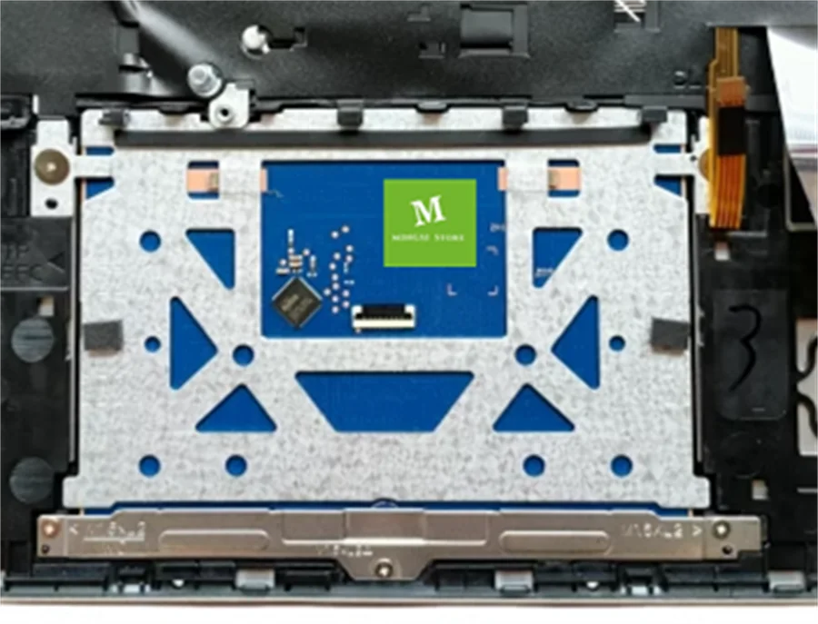 95% NEW FOR Dell Inspiron 14 Plus 7000 7420 7425 Palmrest Cover Backlit Keyboard Touchpad Board SLIVER GREEN