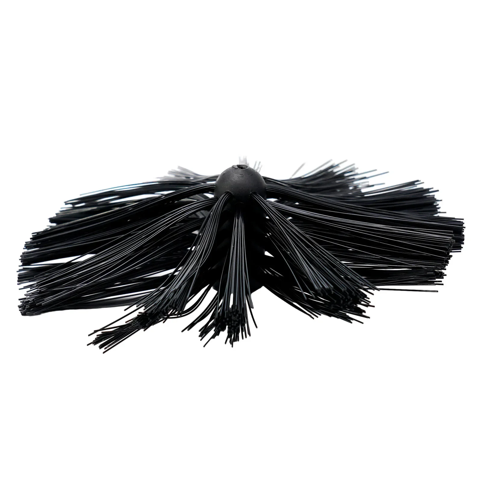200mm Dryer Vent Cleaning Brush With M8 Thread And Sturdy Nylon Bristles For Household Exhaust System Maintenance