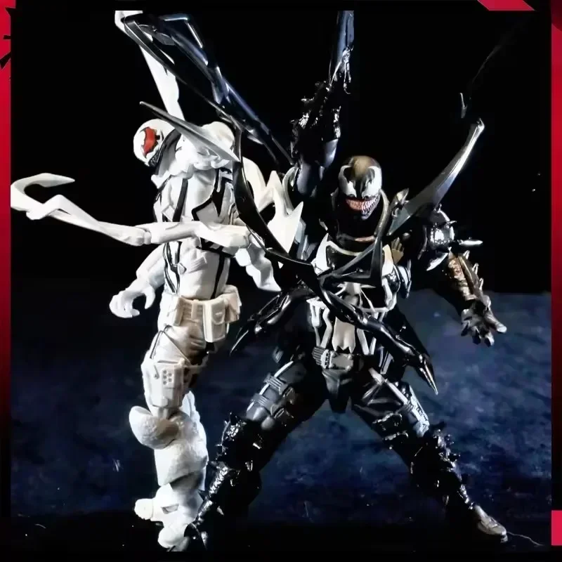 

In Stock New Ct Toys Agent Venom Amazing Yamaguchi Agent Anti Venom Figure Spiderman Anime Action Figure Customized Gifts Toys