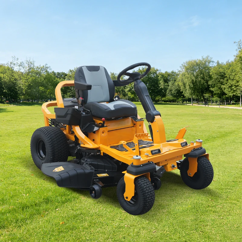 Low Fuel Consumption Fully Hydraulic Custom Electric Lawn Mower Robot Control Electric Lawn Mower for Slope
