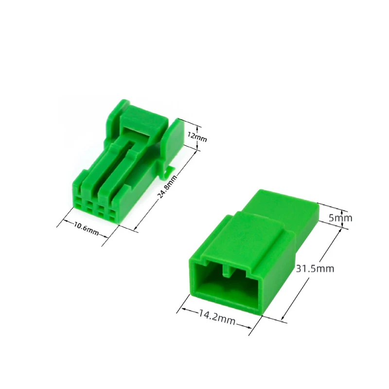 IL-AG5-4S-S3C1/AG5-4P-S3T2 suitable for Toyota Corolla fog light plug car connector including terminals