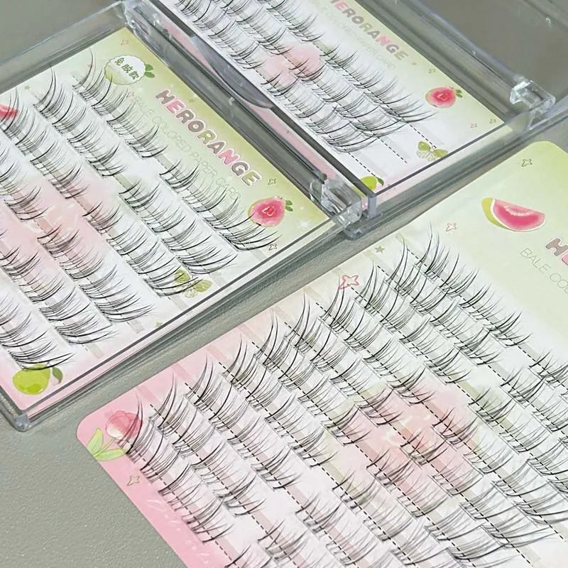 Glue-Free False Eyelashes, Easy to Rebound for DIY