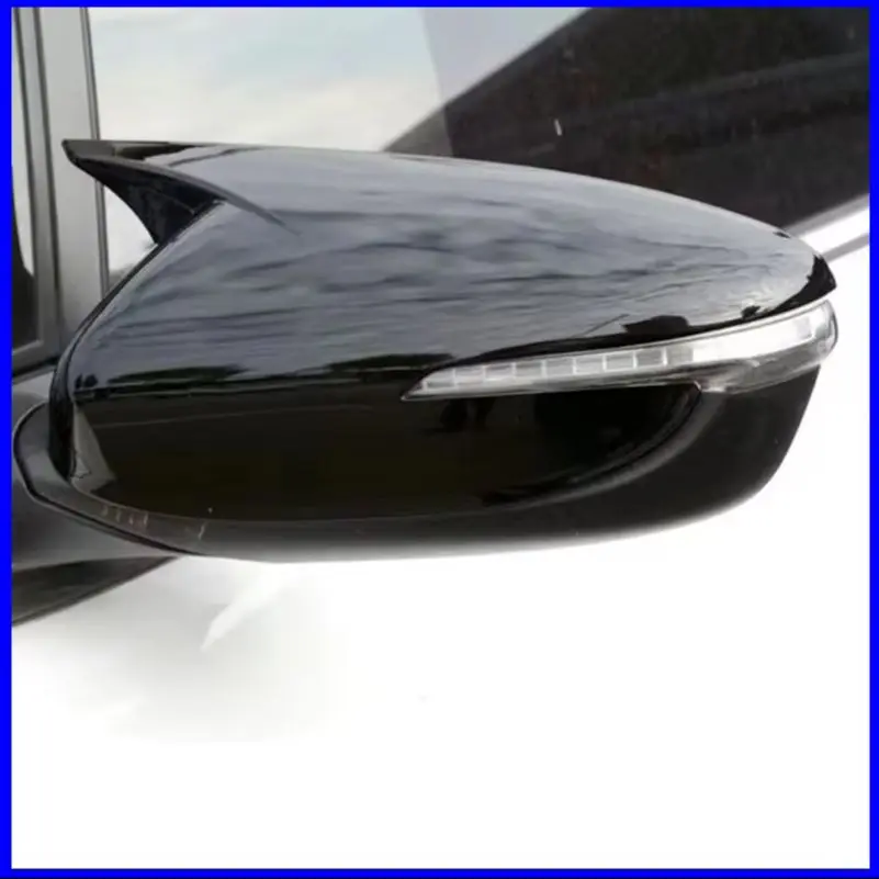 

Car Styling For KIA Seed 2013-2017 Rearview Mirror Cover Cap Trim With Horn Decorative Auto Parts Accessories