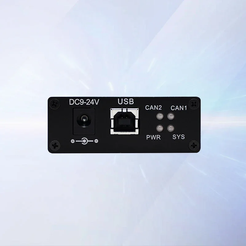 محلل الواجهة USBCAN2fd وحدة الاتصالات بطاقة عالية الأداء تحويل في اتجاهين #4