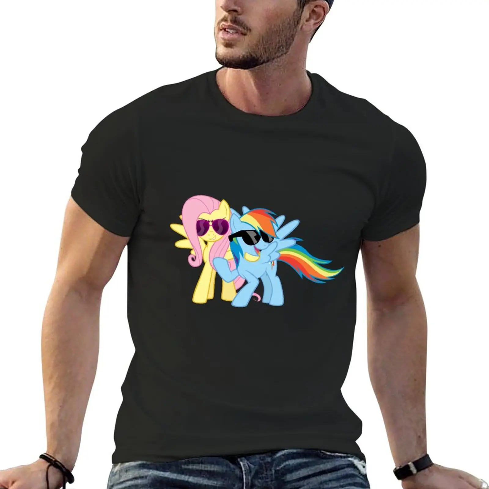 

rainbowshy swag T-Shirt customizeds vintage anime shirt t shirts for men pack