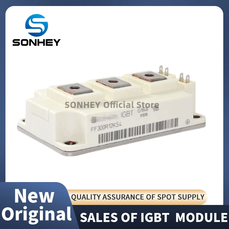 

FF300R12KT4 FF300R12KS4 IGBT Module