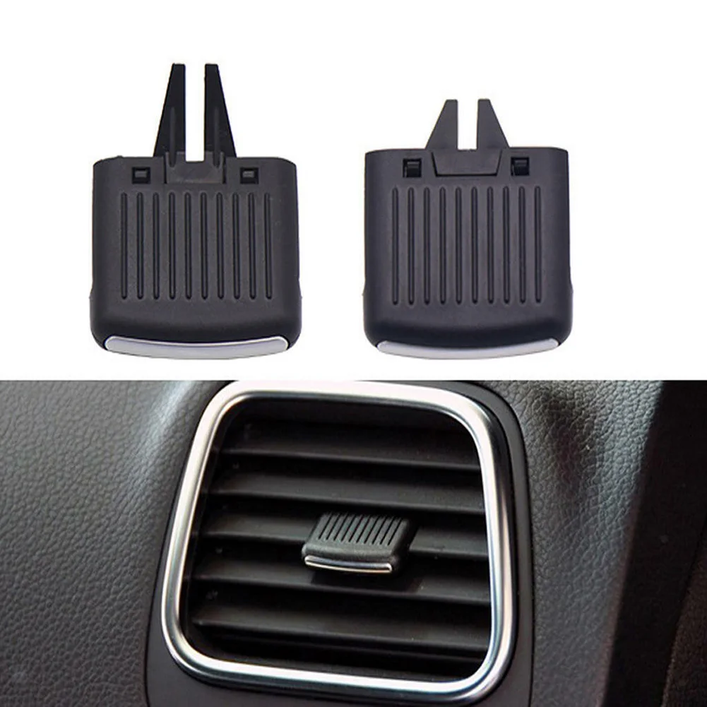 1pcs Hot Sale Newest ABS Plastic Car Air Outlet , Air Conditioning Replacement Tab Car Accessories Car Interior