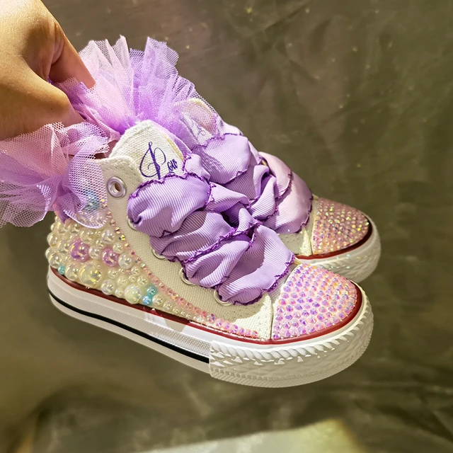 Custom made kids converse best sale