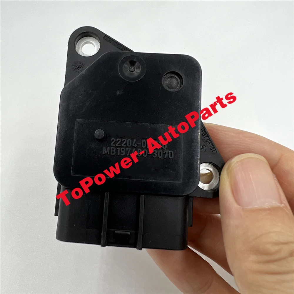 

Массовый расходомер воздуха OEM 22204-0N010 197400-3070 MB197400-3070 для Toyota Camry Yaris Lexuss GS45Oh Mazdaa Scionn tC MAF Sensor