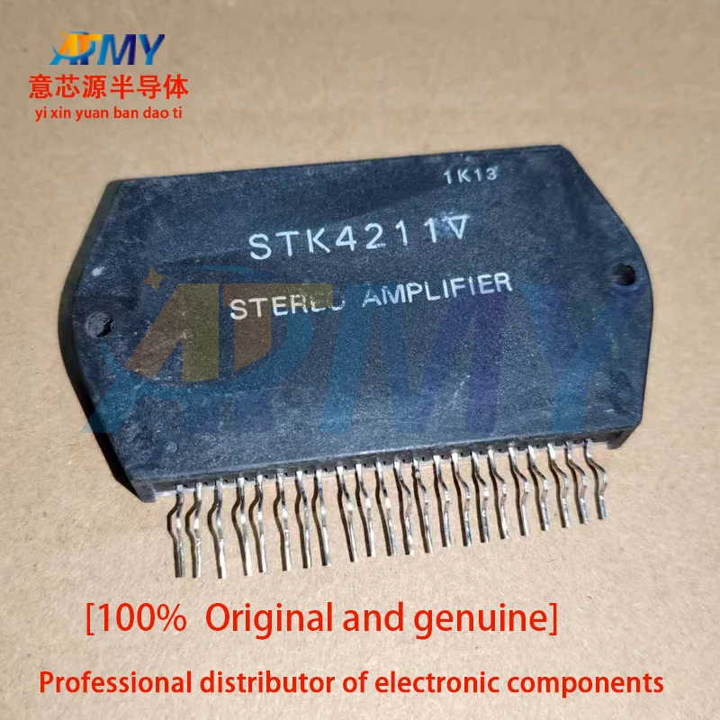 

STK4201V STK4221V STK4211V STK4231V STK4241V The audio amplifier module is 100% genuine