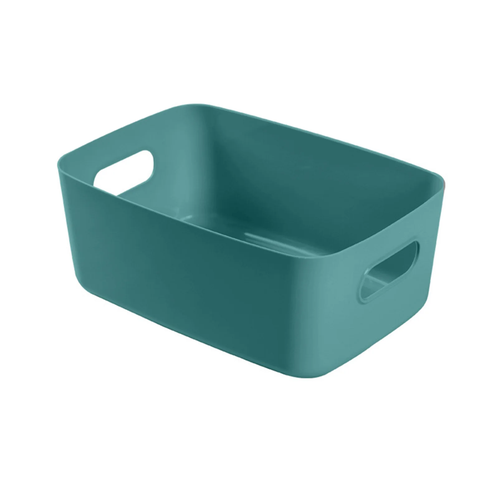 Desktop-opbergmand Desktop-opbergmand PP Cosmetische opbergdoos Desktops Diversen Organizer met handvat voor huishoudelijk gebruik