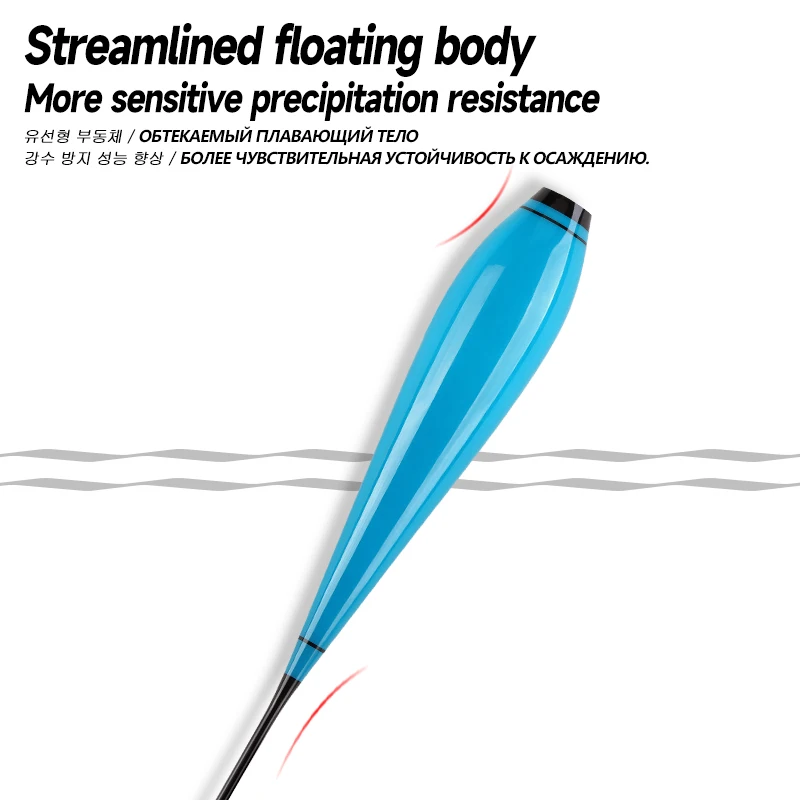 3PCS Nano Float Foot Float Body+3PCS Tubes+1 Bag Hooks+1 Float Rest Luminous Buoy Body No Tail No CR425 Battery Fishing Tools
