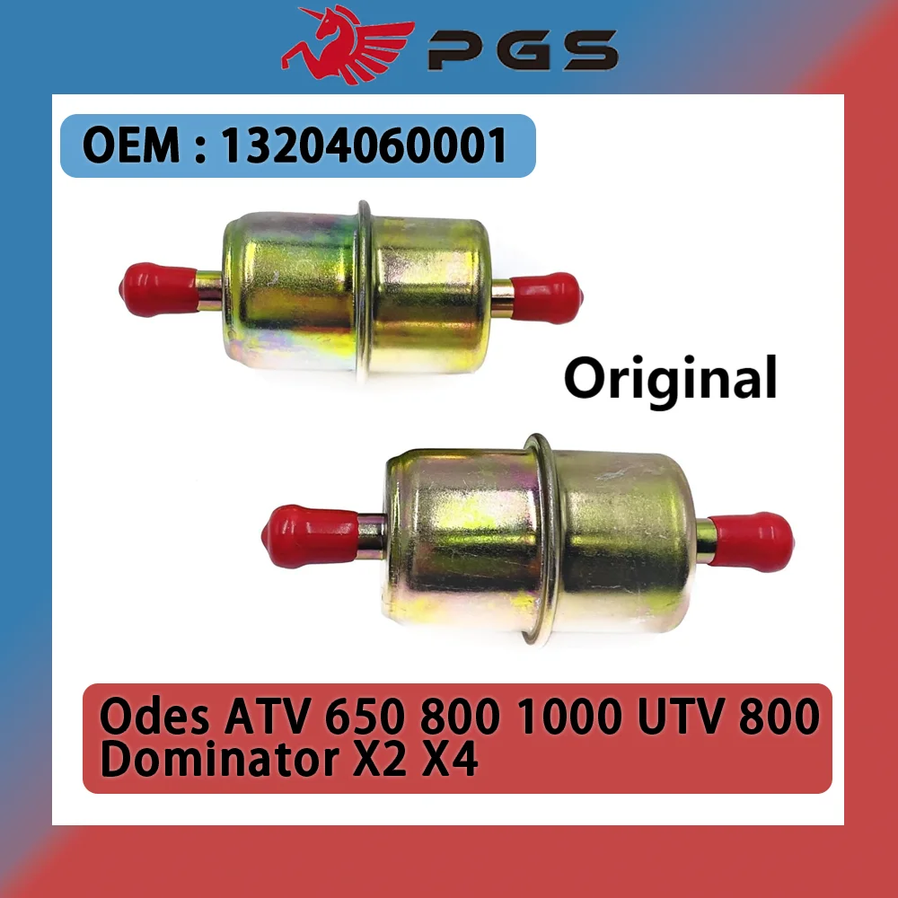 2PCS Original Fuel Filter For Odes ATV 650 800 1000 UTV 800 Dominator X2 X4 13204060001 13204060000 Quad ATV800 UTV800