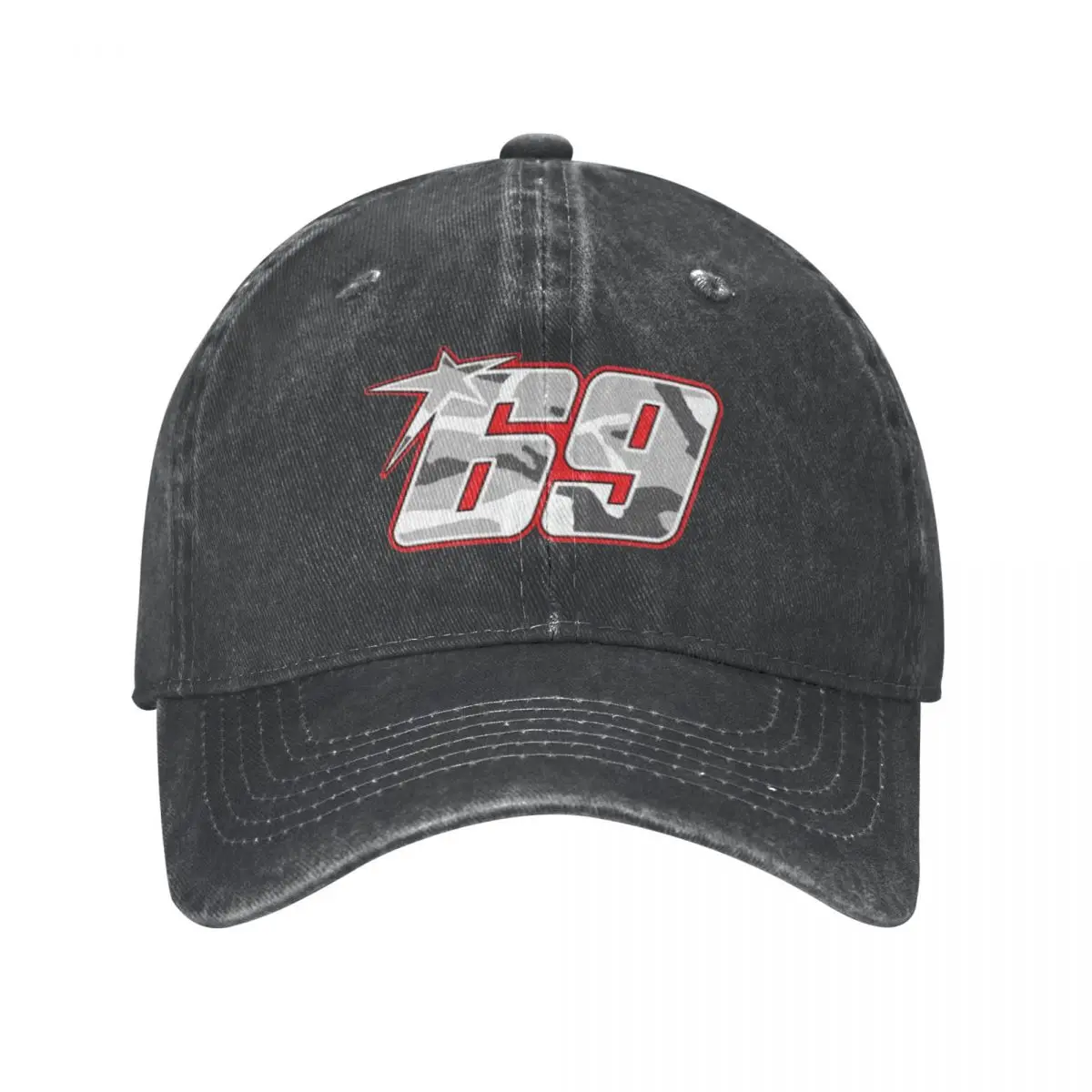 Nicky Hayden Number 69 Cowboy Hat Bobble Hat cute Caps For Women Men's