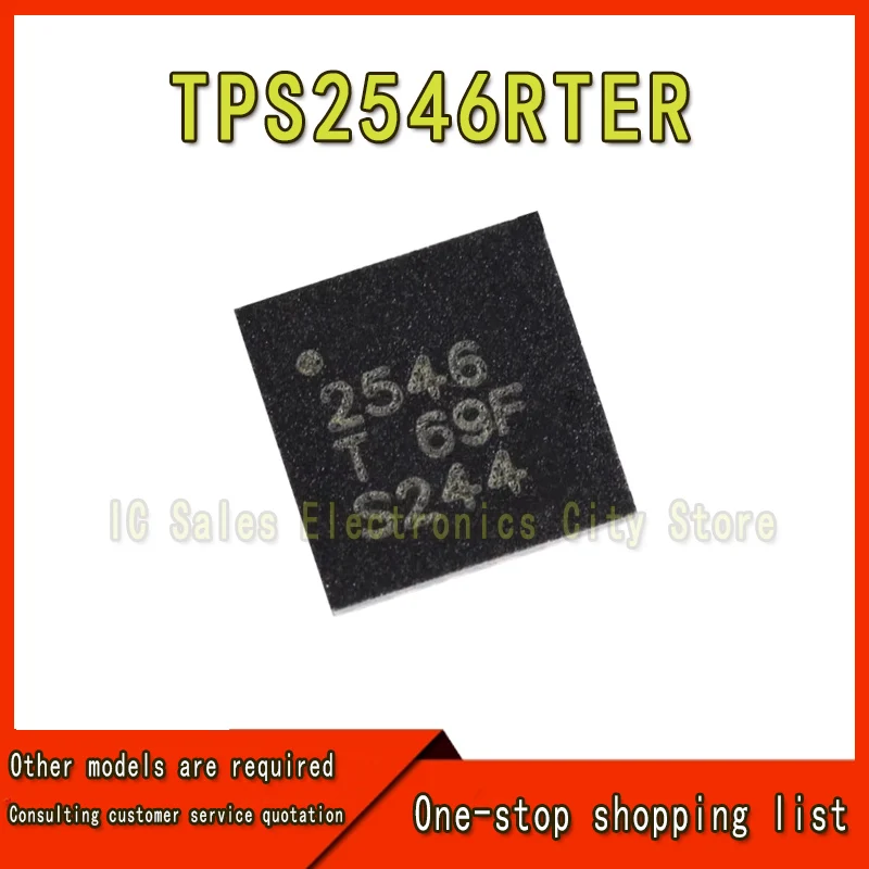 (10 stuk) 100% Nieuwe TPS2546RTER TPS2546 2546 QFN-16 Chipset