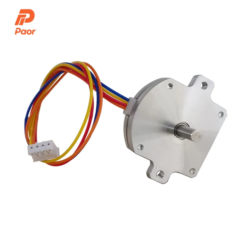 Ultra-thin Nema 11 Flat Electronic 1.75V Micro Thickness Flat Hybrid Stepper Motor Micro Step Motor Light Electric With Geared