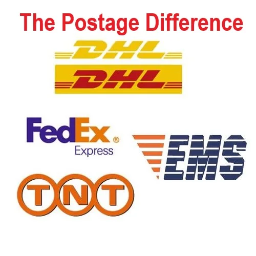 Pay the difference, pay the shipping